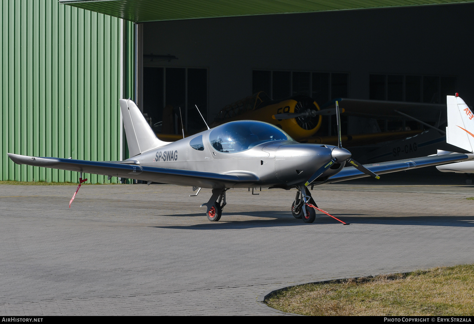 Aircraft Photo of SP-SWAG | BRM Aero Bristell NG-5 LSA | AirHistory.net #562919