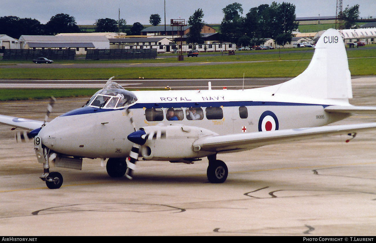 Aircraft Photo of G-SDEV / XK895 | De Havilland D.H. 104 Sea Devon C20 | UK - Navy | AirHistory.net #562921