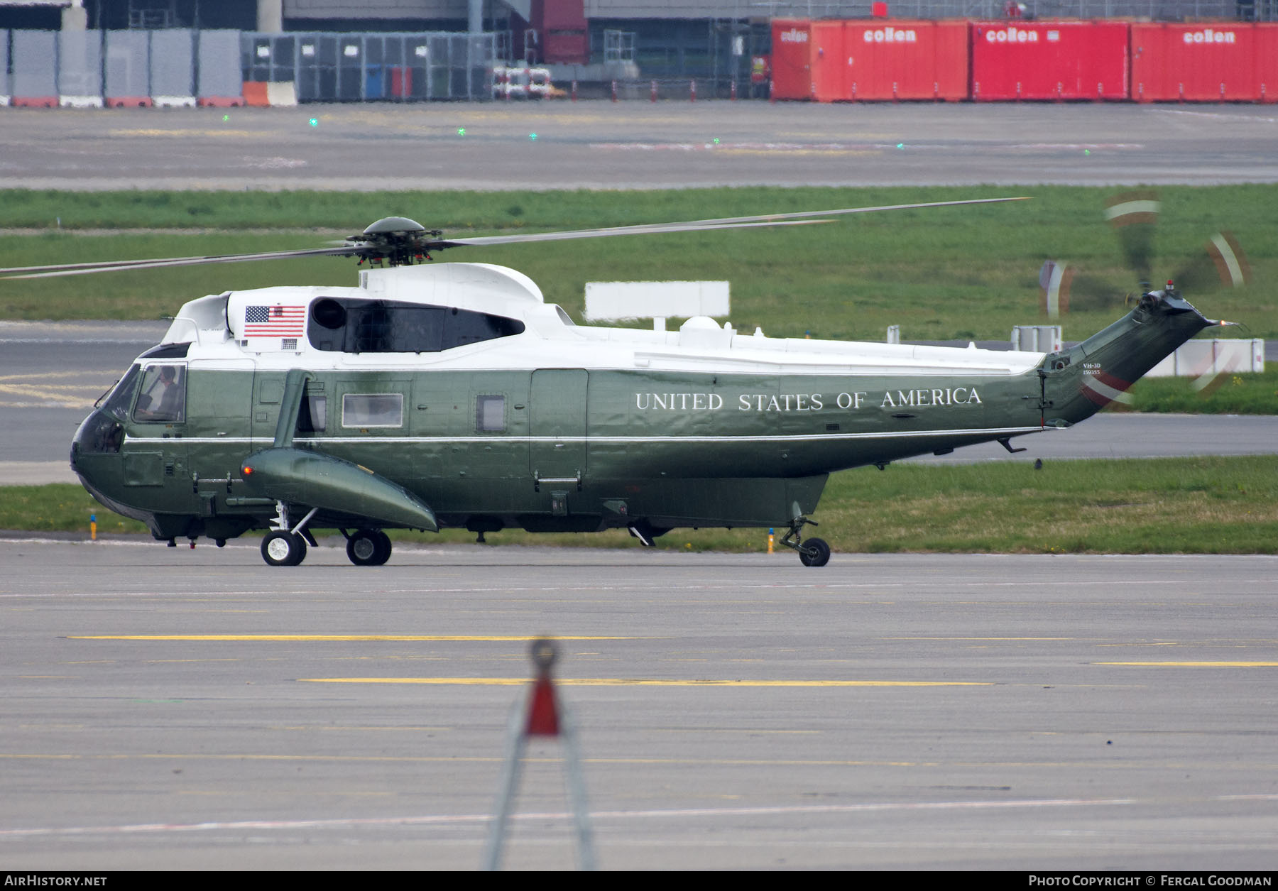 Aircraft Photo of 159355 | Sikorsky VH-3D Sea King (S-61B) | USA - Marines | AirHistory.net #562923