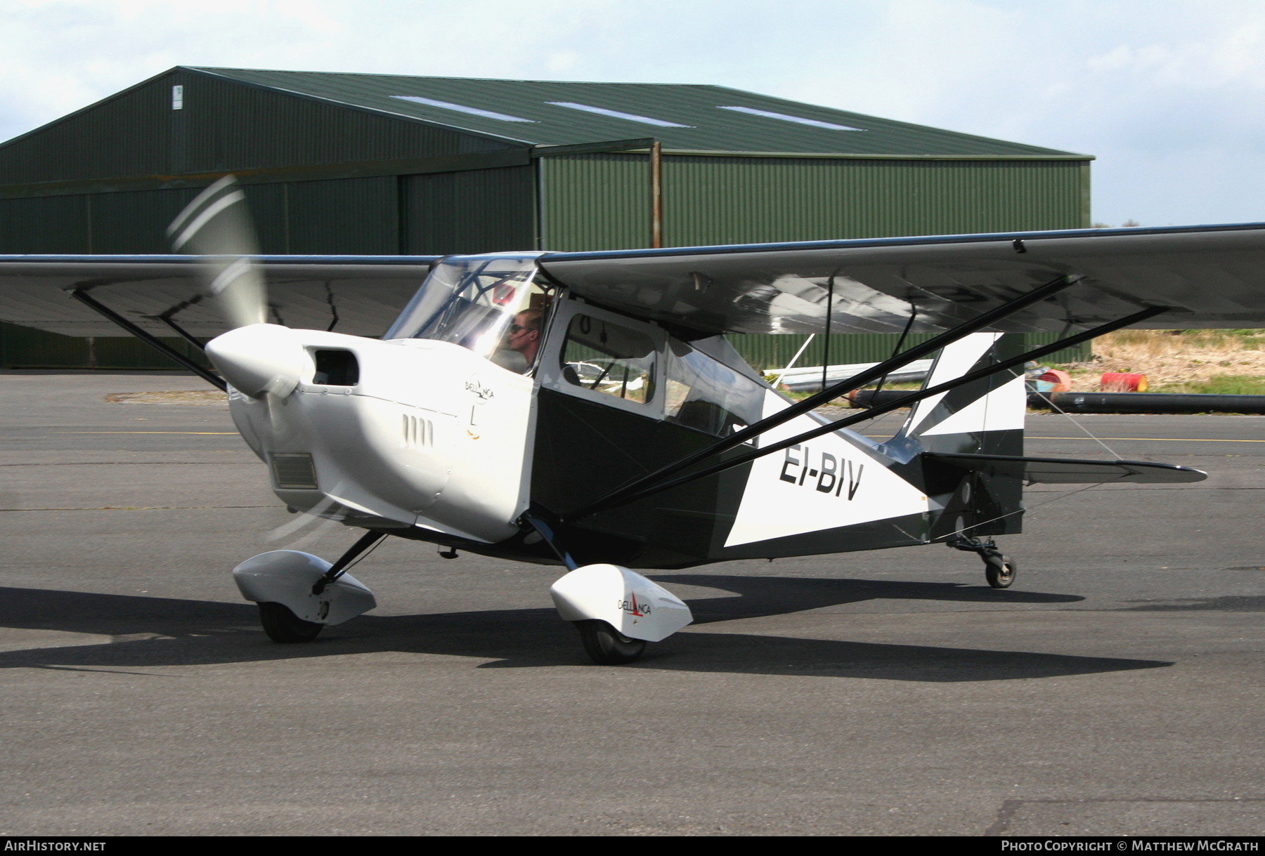 Aircraft Photo of EI-BIV | Bellanca 8KCAB Decathlon | AirHistory.net #562925