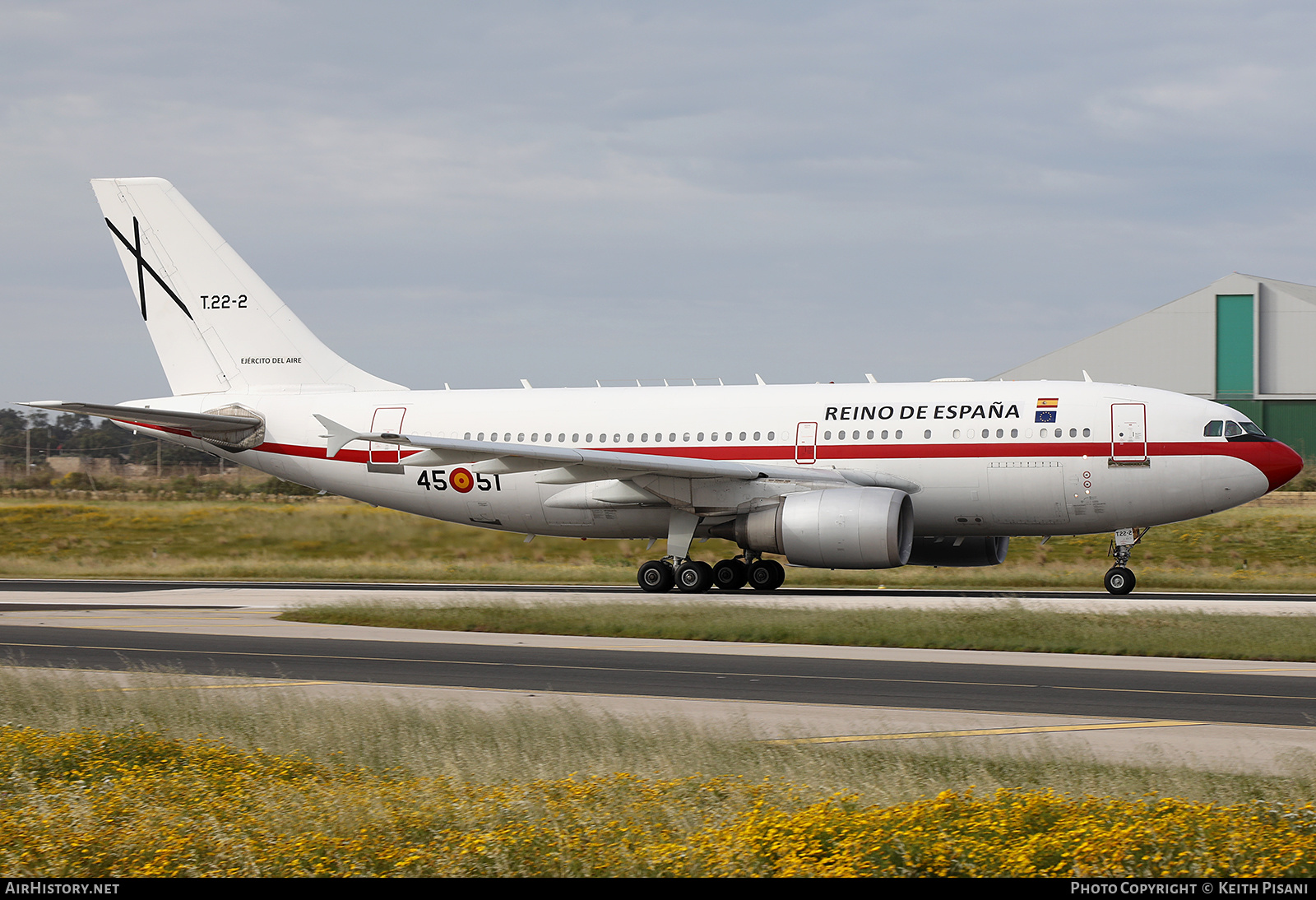 Aircraft Photo of T22-2 | Airbus A310-304 | Spain - Air Force | AirHistory.net #562926