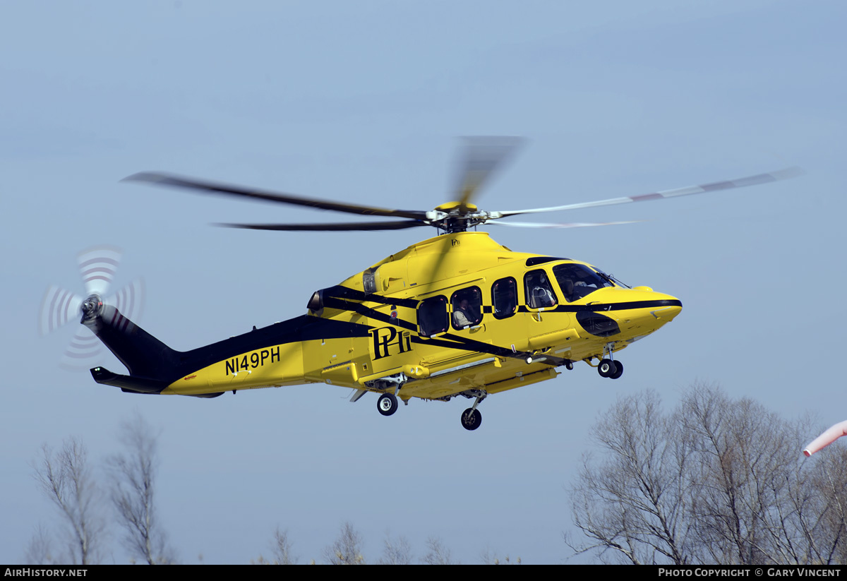 Aircraft Photo of N149PH | AgustaWestland AW-139 | PHI - Petroleum Helicopters International | AirHistory.net #562930