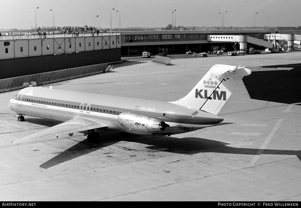 Aircraft Photo of PH-DNS | McDonnell Douglas DC-9-32 | KLM - Royal Dutch Airlines | AirHistory.net #562932