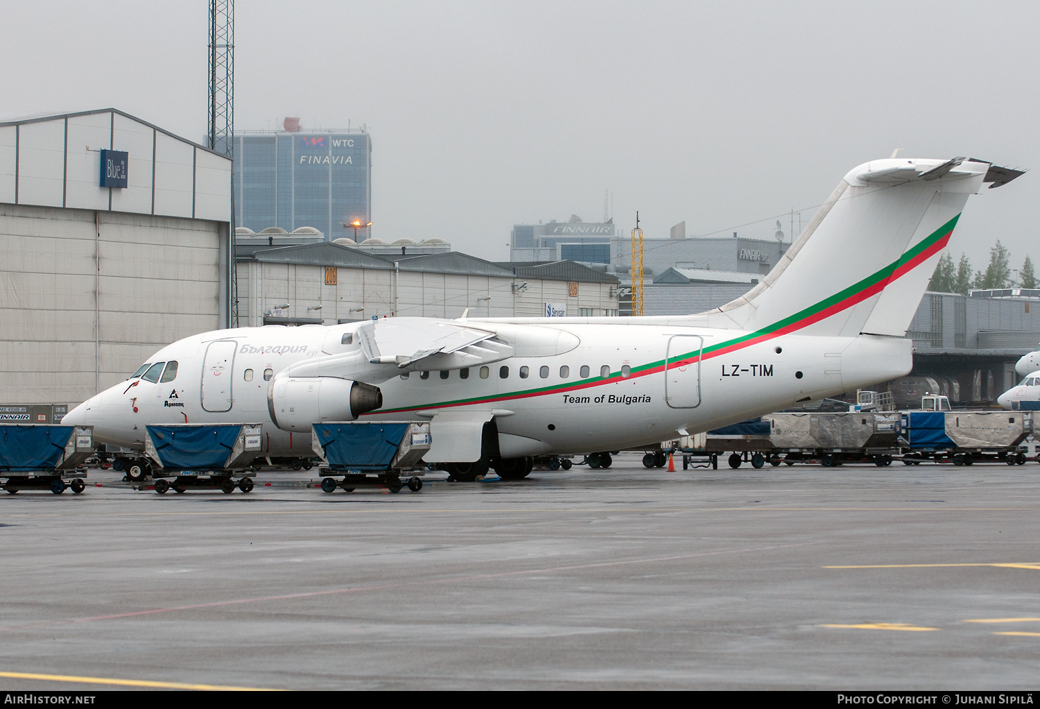 Aircraft Photo of LZ-TIM | British Aerospace Avro 146-RJ70 | Bulgaria Air | AirHistory.net #562936