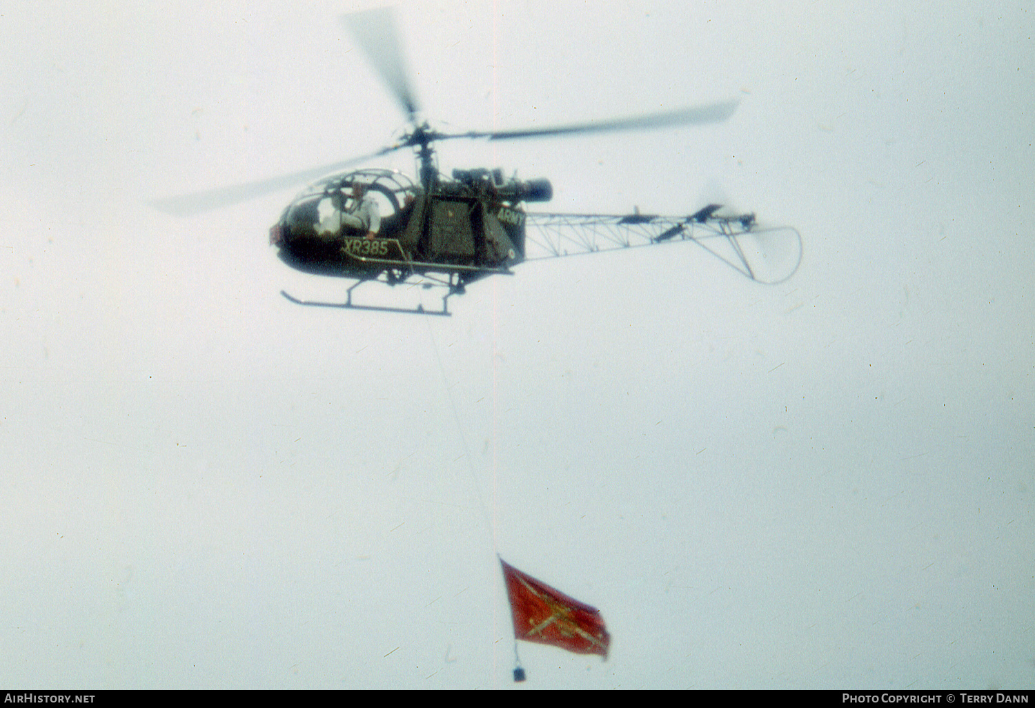 Aircraft Photo of XR385 | Sud Alouette AH2 (SE-3130) | UK - Army | AirHistory.net #562937
