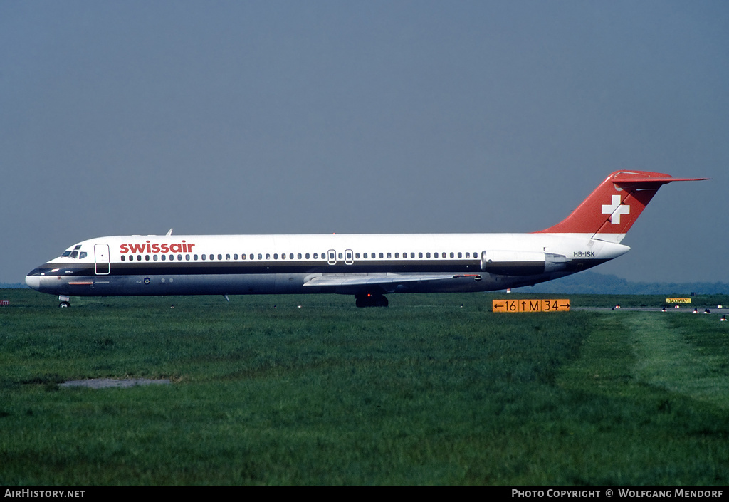 Aircraft Photo of HB-ISK | McDonnell Douglas DC-9-51 | Swissair | AirHistory.net #562943