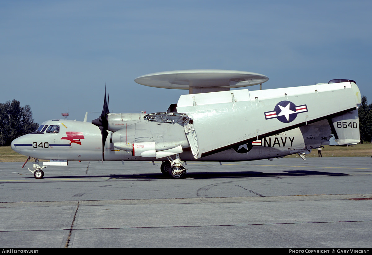 Aircraft Photo of 158640 / 8640 | Grumman E-2C Hawkeye | USA - Navy | AirHistory.net #562948