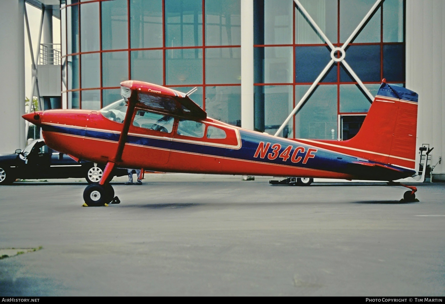 Aircraft Photo of N34CF | Cessna 180J Skywagon 180 | AirHistory.net #562950
