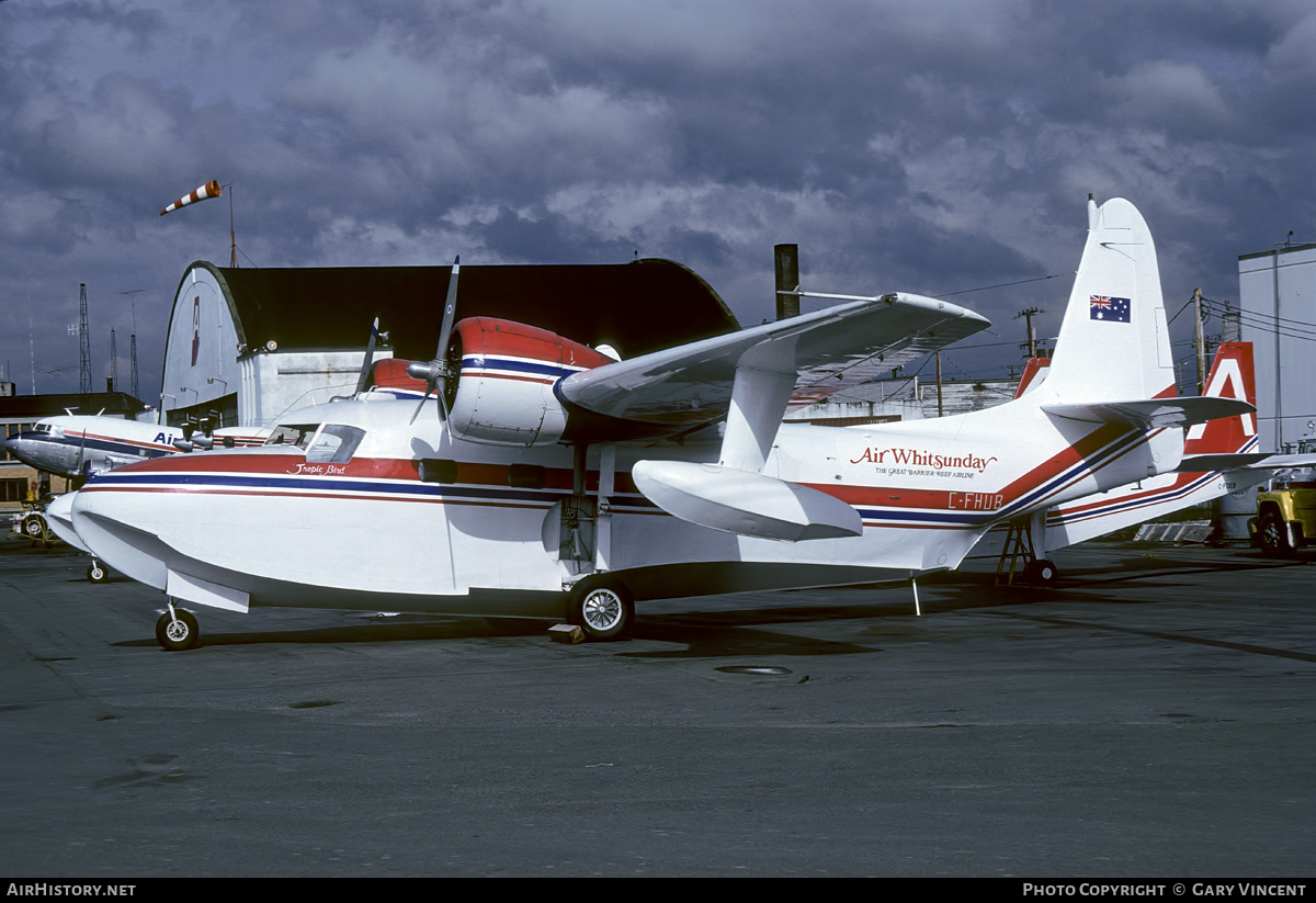 Aircraft Photo of C-FHUB | Grumman G-73 Mallard | Air Whitsunday | AirHistory.net #562953