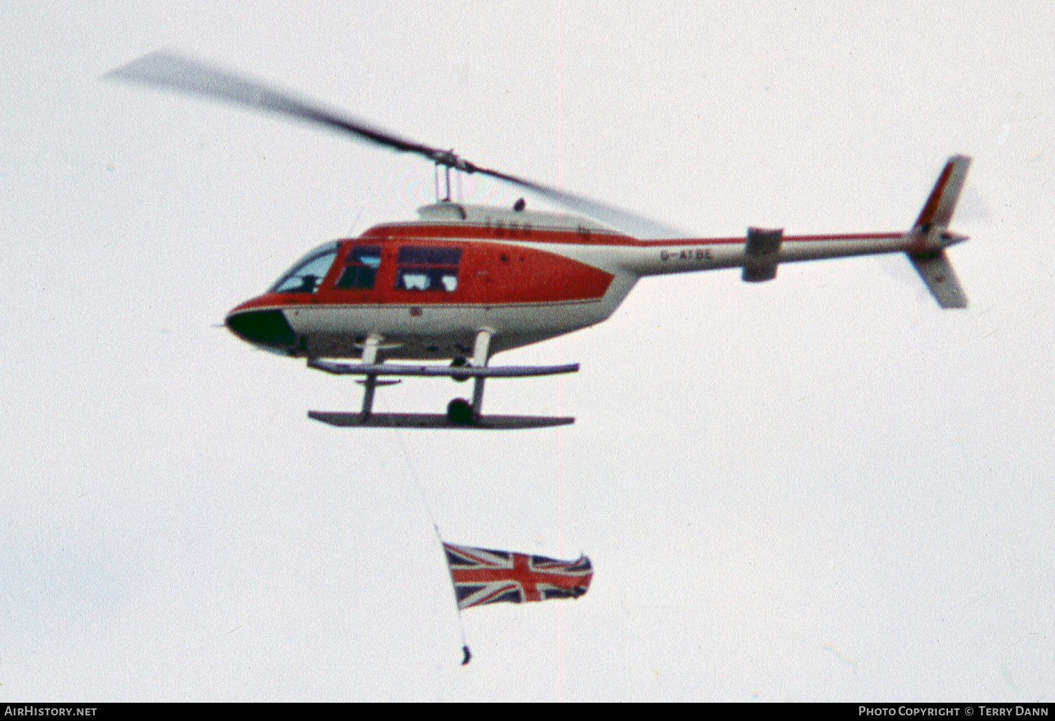 Aircraft Photo of G-AYBE | Bell AB-206B JetRanger II | AirHistory.net #562954