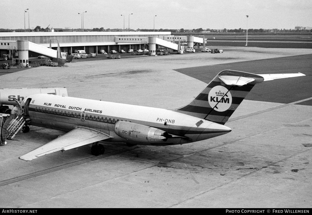 Aircraft Photo of PH-DNB | Douglas DC-9-15 | KLM - Royal Dutch Airlines | AirHistory.net #562955