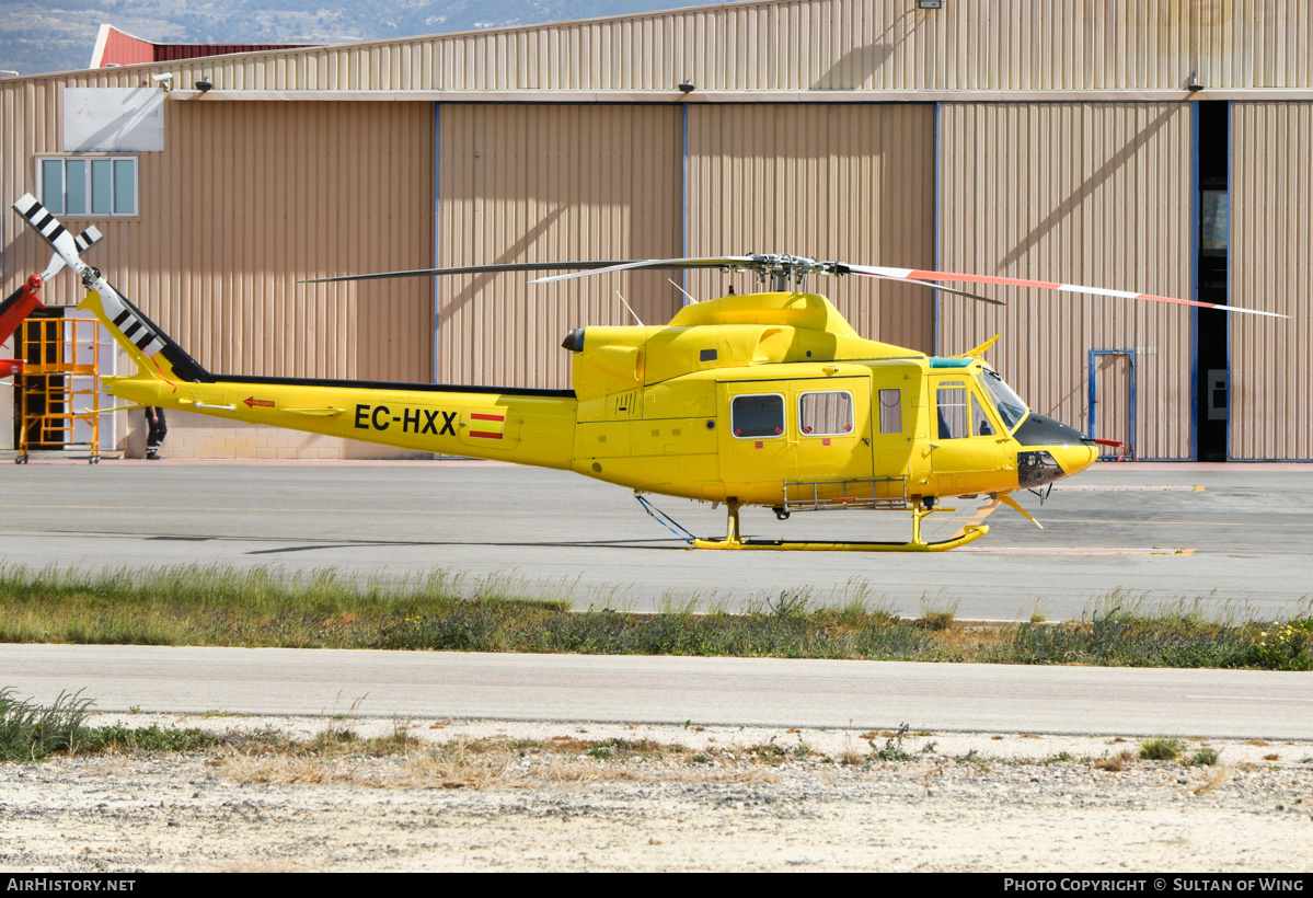 Aircraft Photo of EC-HXX | Bell 412SP | AirHistory.net #562956
