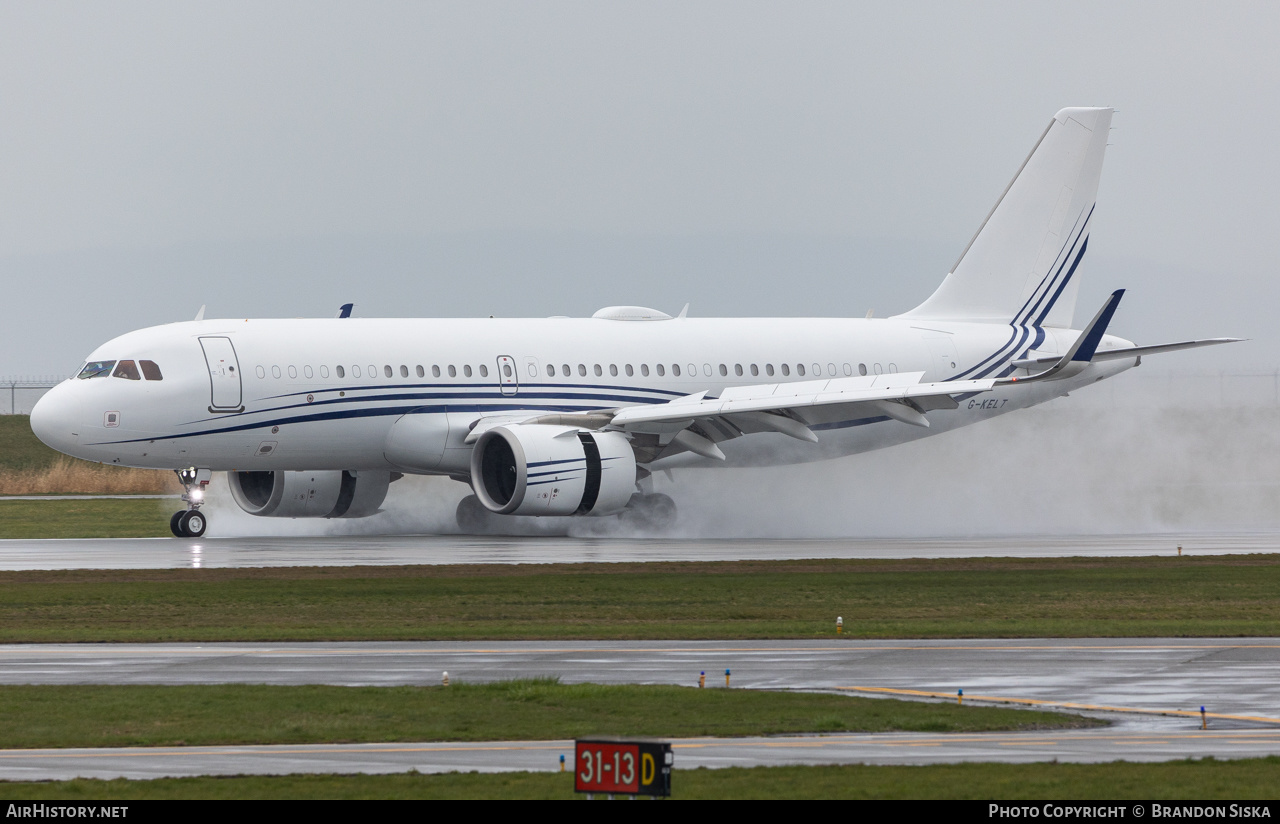 Aircraft Photo of G-KELT | Airbus ACJ320 (A320-251N/CJ) | AirHistory.net #562957