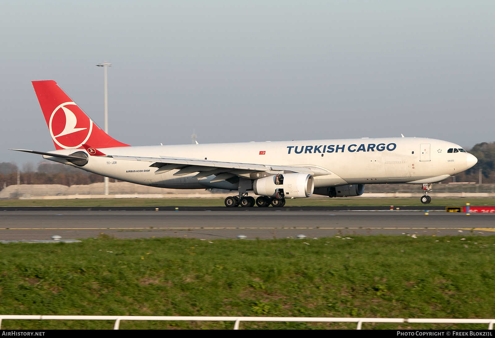 Aircraft Photo of TC-JDR | Airbus A330-243F | Turkish Airlines Cargo | AirHistory.net #562958