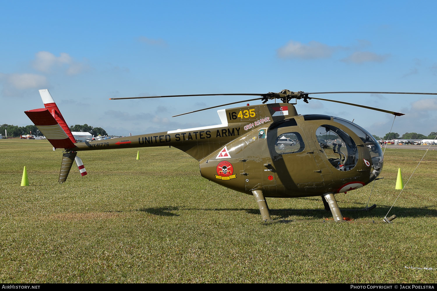 Aircraft Photo of N41776 / 67-16435 | Hughes OH-6A Cayuse (369A) | USA - Army | AirHistory.net #562964