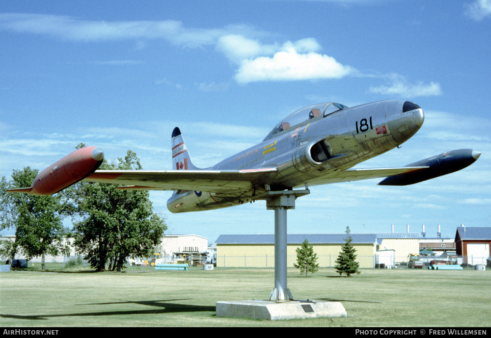 Aircraft Photo of 21181 | Canadair CT-133 Silver Star 3 | Canada - Air Force | AirHistory.net #562966