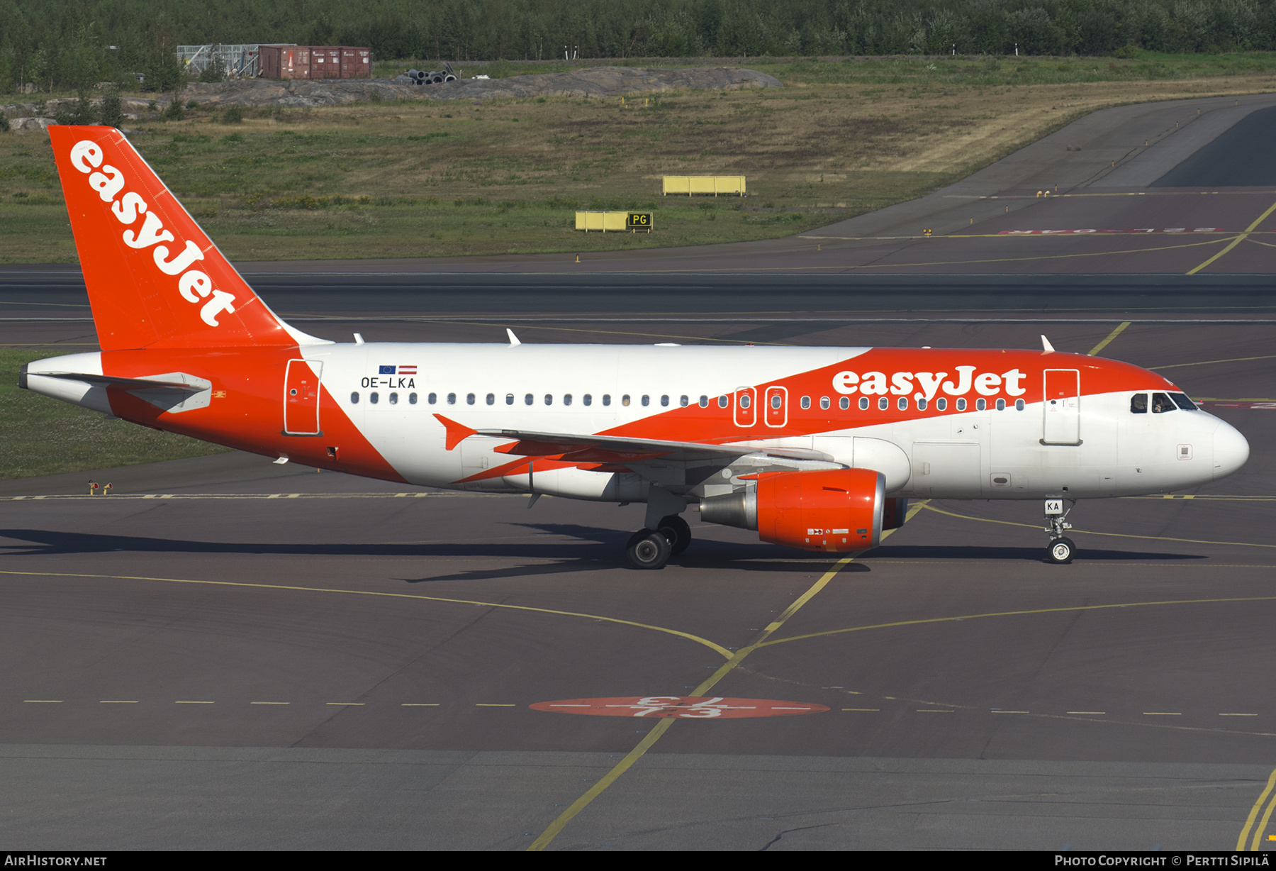 Aircraft Photo of OE-LKA | Airbus A319-111 | EasyJet | AirHistory.net #562968