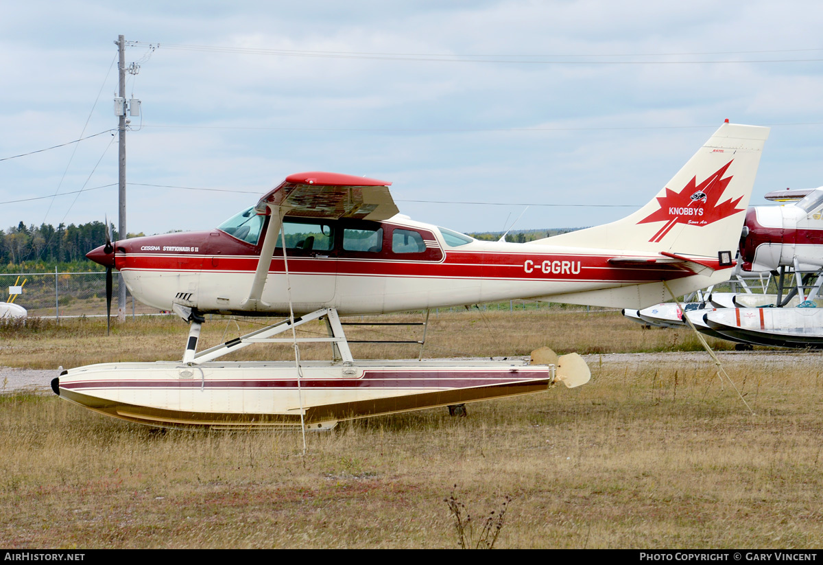 Aircraft Photo of C-GGRU | Cessna U206G Stationair 6 | Knobby's Fly-In Camps | AirHistory.net #562973