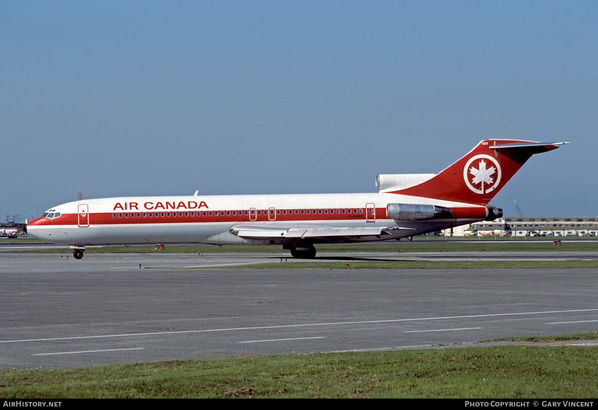 Aircraft Photo of C-GAAX | Boeing 727-233/Adv | Air Canada | AirHistory.net #562974