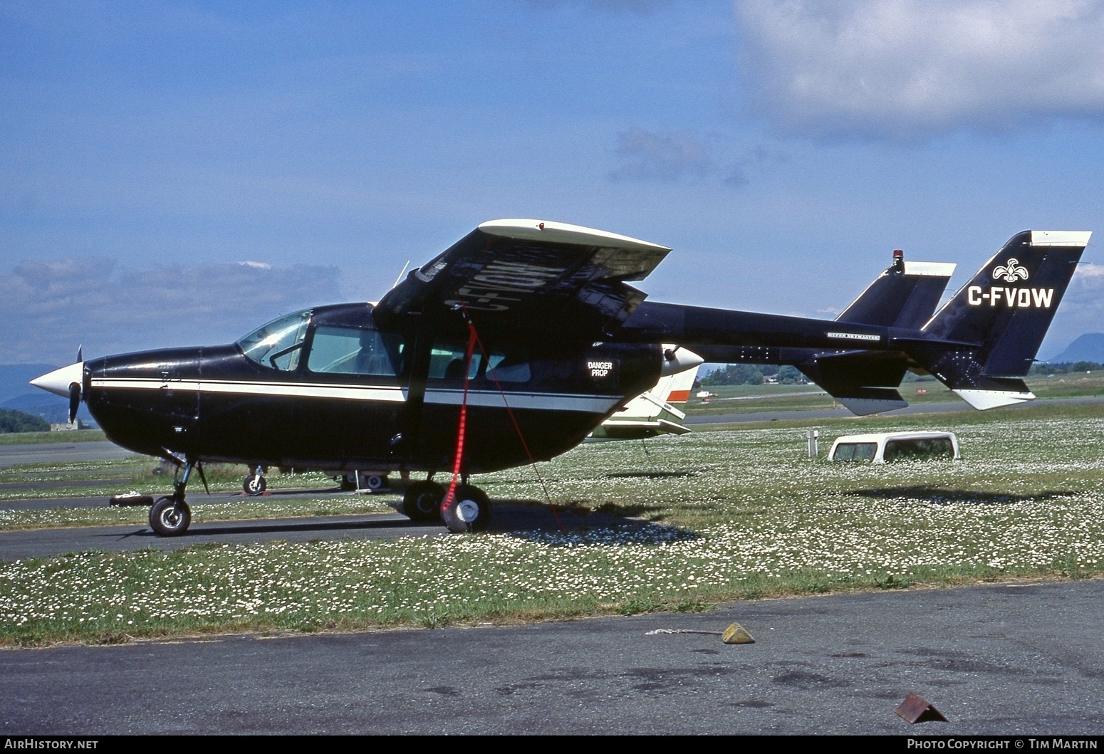 Aircraft Photo of C-FVOW | Cessna 337 Super Skymaster | AirHistory.net #562975