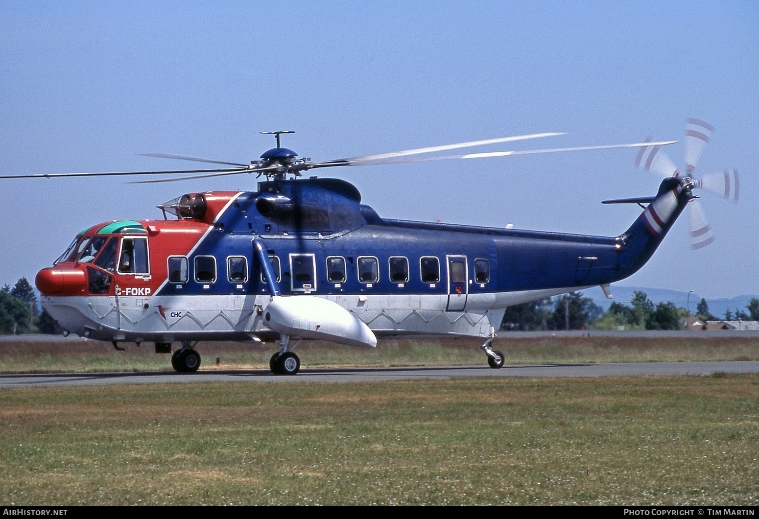 Aircraft Photo of C-FOKP | Sikorsky S-61N | AirHistory.net #562976