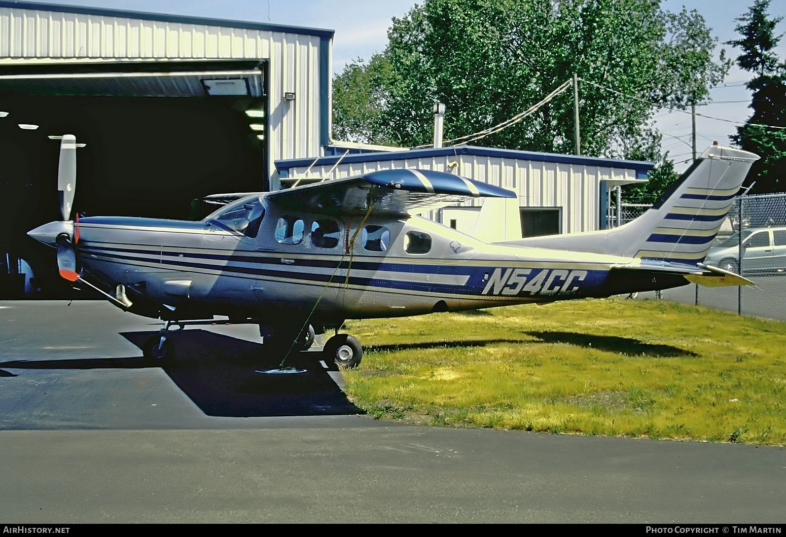 Aircraft Photo of N54CC | Cessna P210N Silver Eagle | AirHistory.net #562977