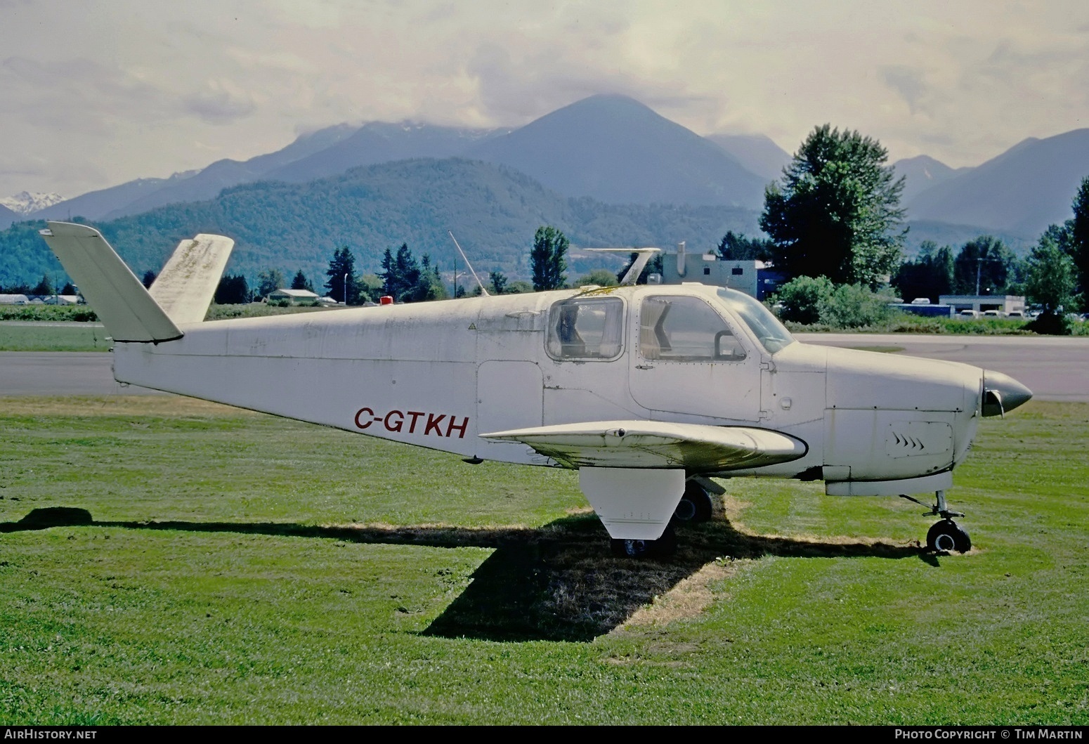 Aircraft Photo of C-GTKH | Beech 35 Bonanza | AirHistory.net #562978