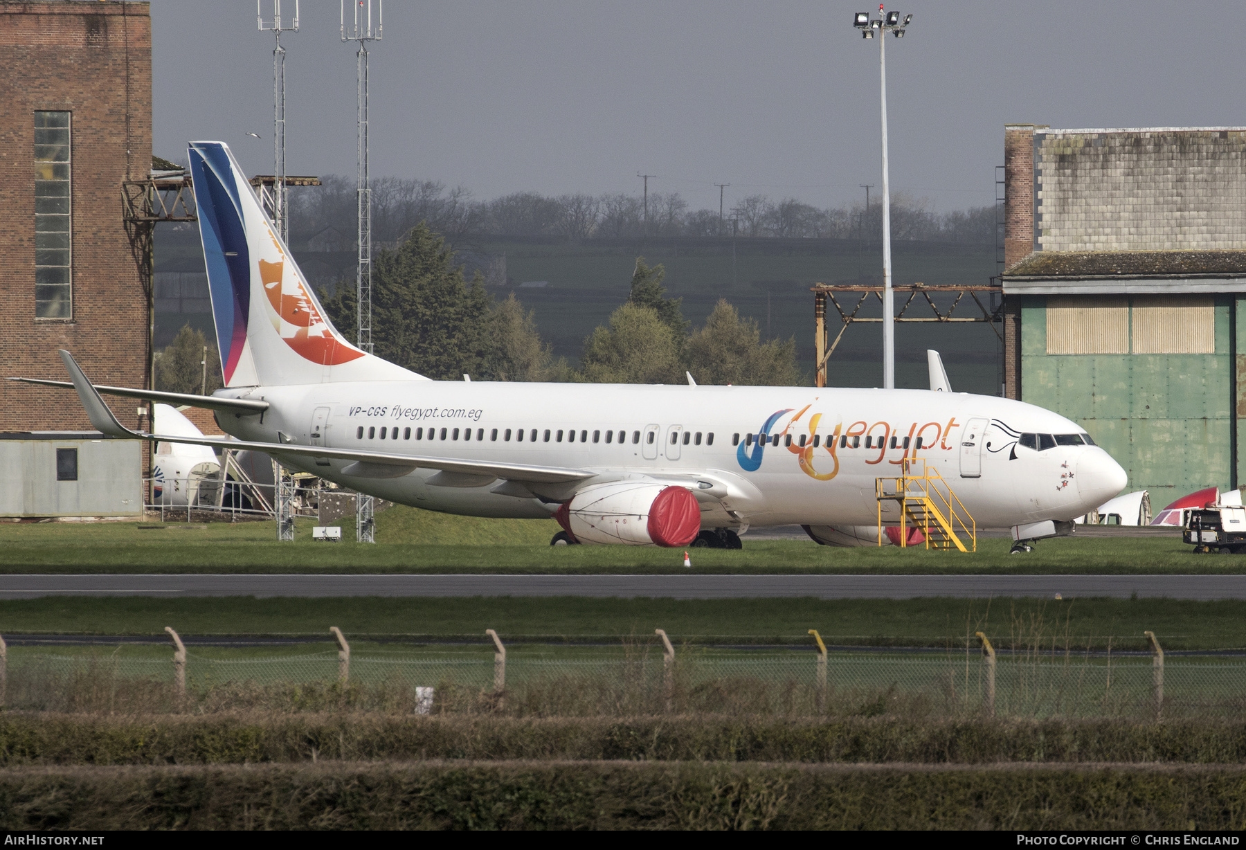 Aircraft Photo of VP-CGS | Boeing 737-86J | FlyEgypt | AirHistory.net #562981