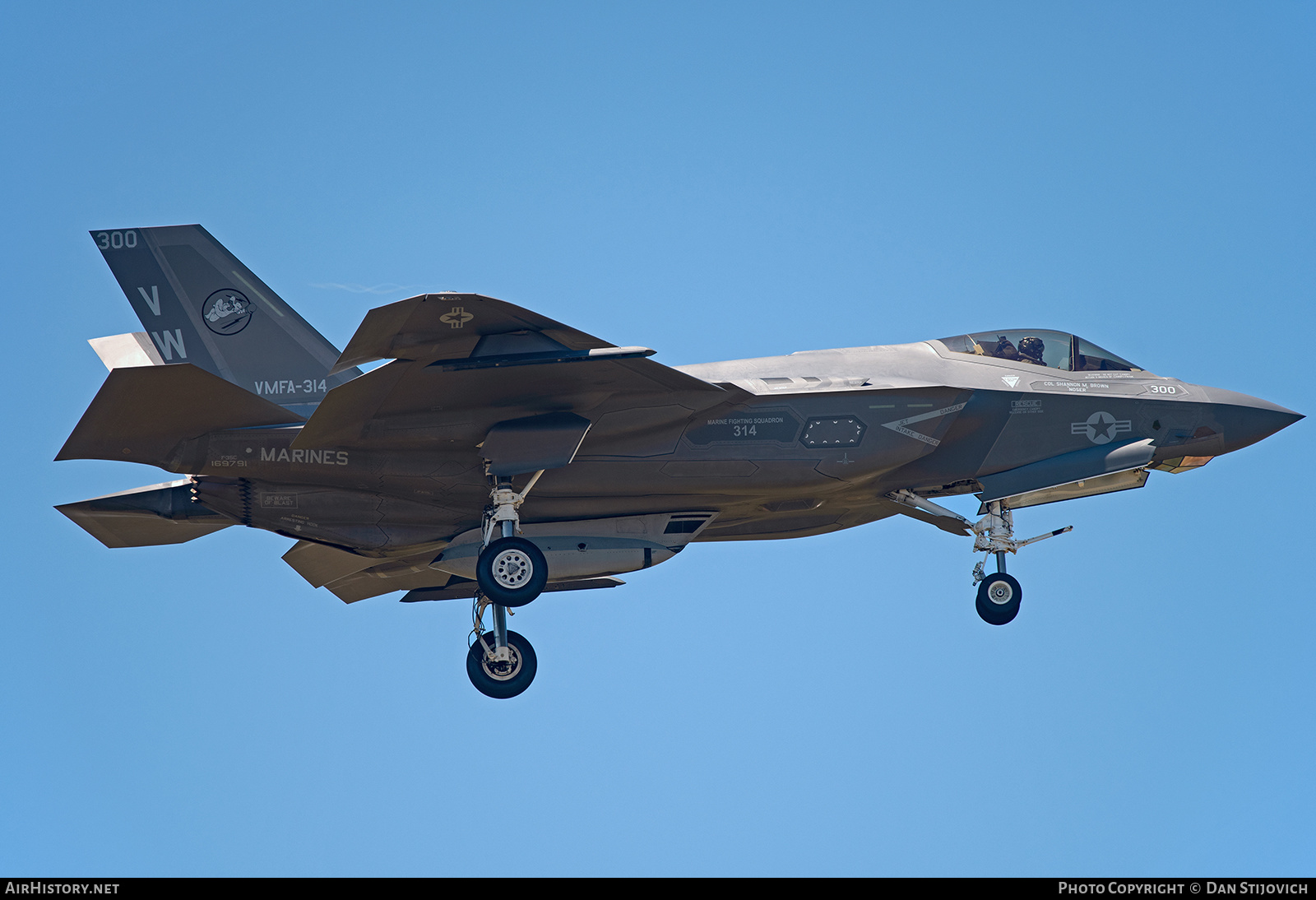 Aircraft Photo of 169791 | Lockheed Martin F-35C Lightning II | USA - Marines | AirHistory.net #562982