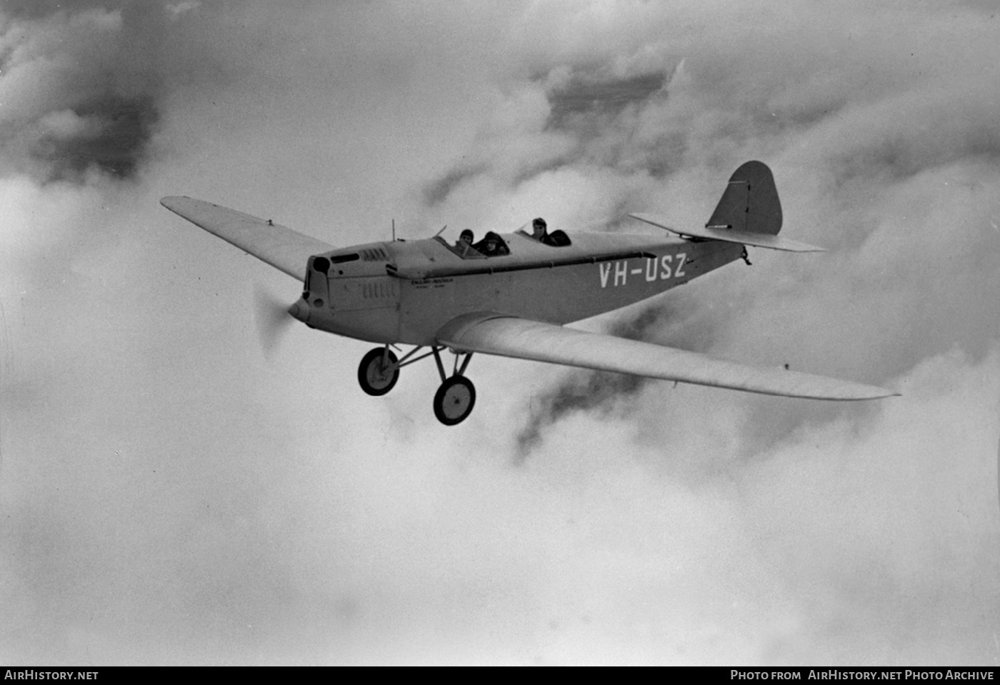 Aircraft Photo of VH-USZ | Klemm L27a XI | AirHistory.net #562983