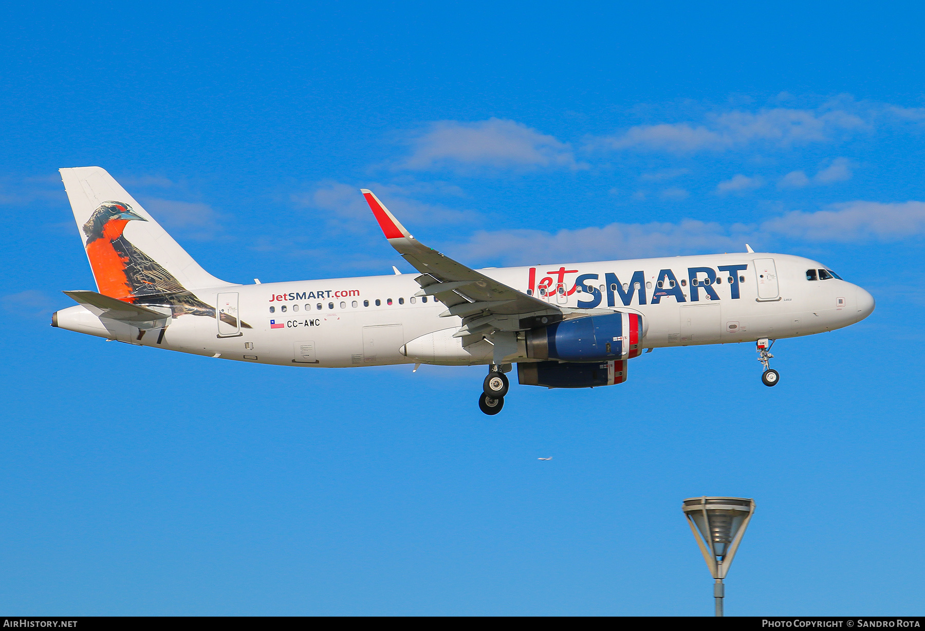 Aircraft Photo of CC-AWC | Airbus A320-232 | JetSmart | AirHistory.net #562987