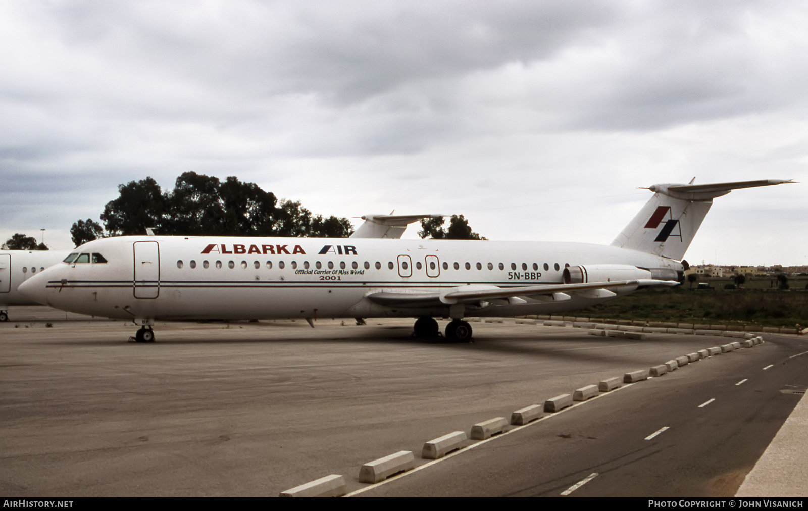 Aircraft Photo of 5N-BBP | BAC 111-518FG One-Eleven | Albarka Air | AirHistory.net #562988