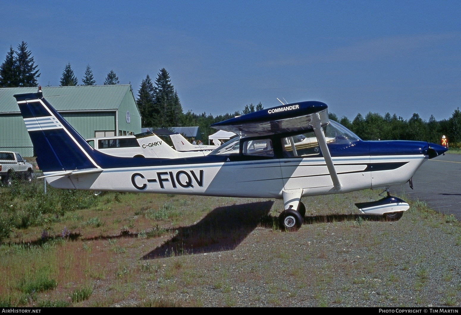 Aircraft Photo of C-FIQV | Aero Commander 100-180 Lark Commander | AirHistory.net #562989