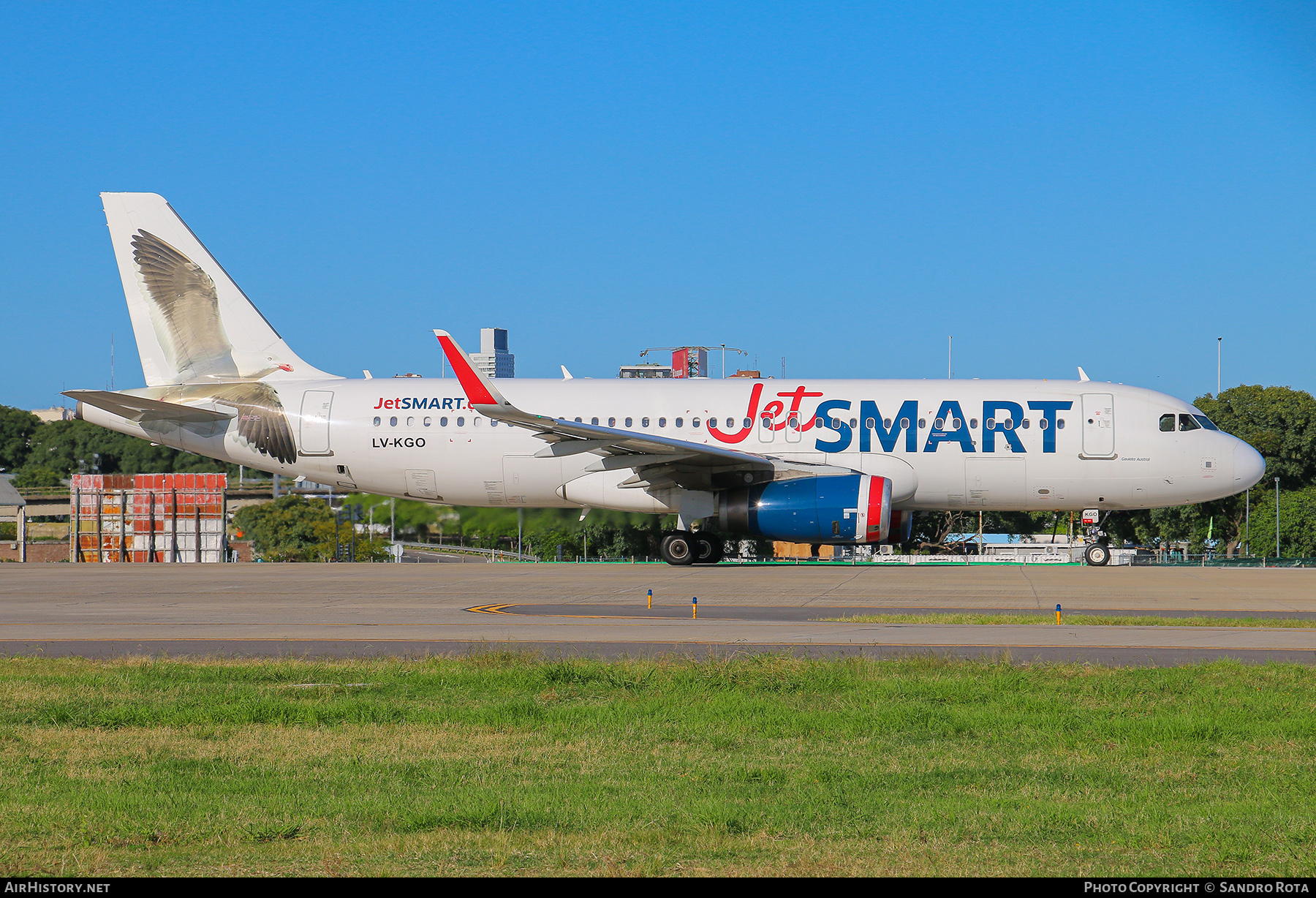 Aircraft Photo of LV-KGO | Airbus A320-232 | JetSmart | AirHistory.net #562991