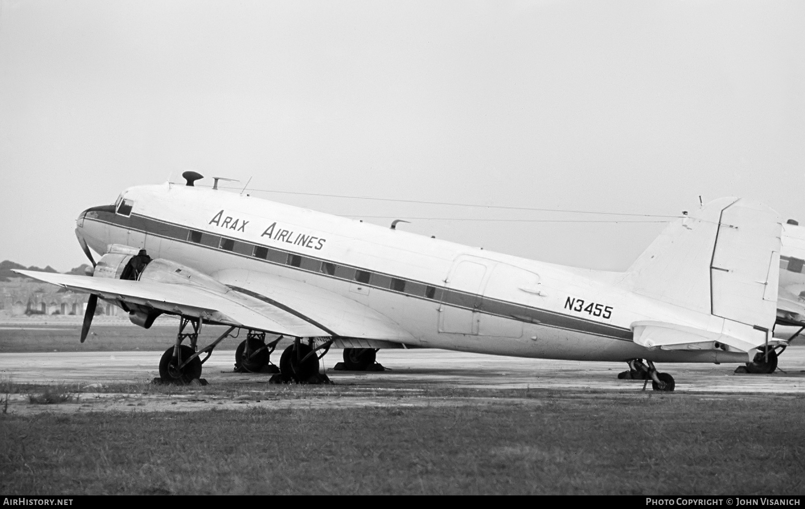 Aircraft Photo of N3455 | Douglas C-47B Skytrain | Arax Airlines | AirHistory.net #562992