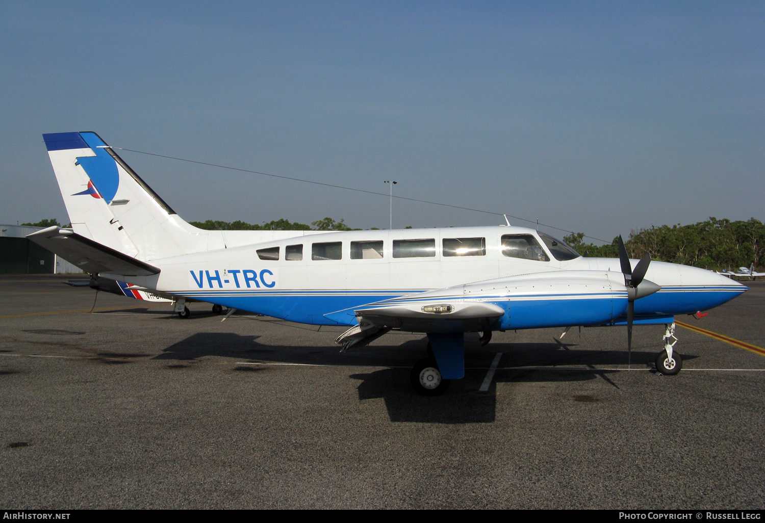 Aircraft Photo of VH-TRC | Cessna 404 Titan | AirHistory.net #562993