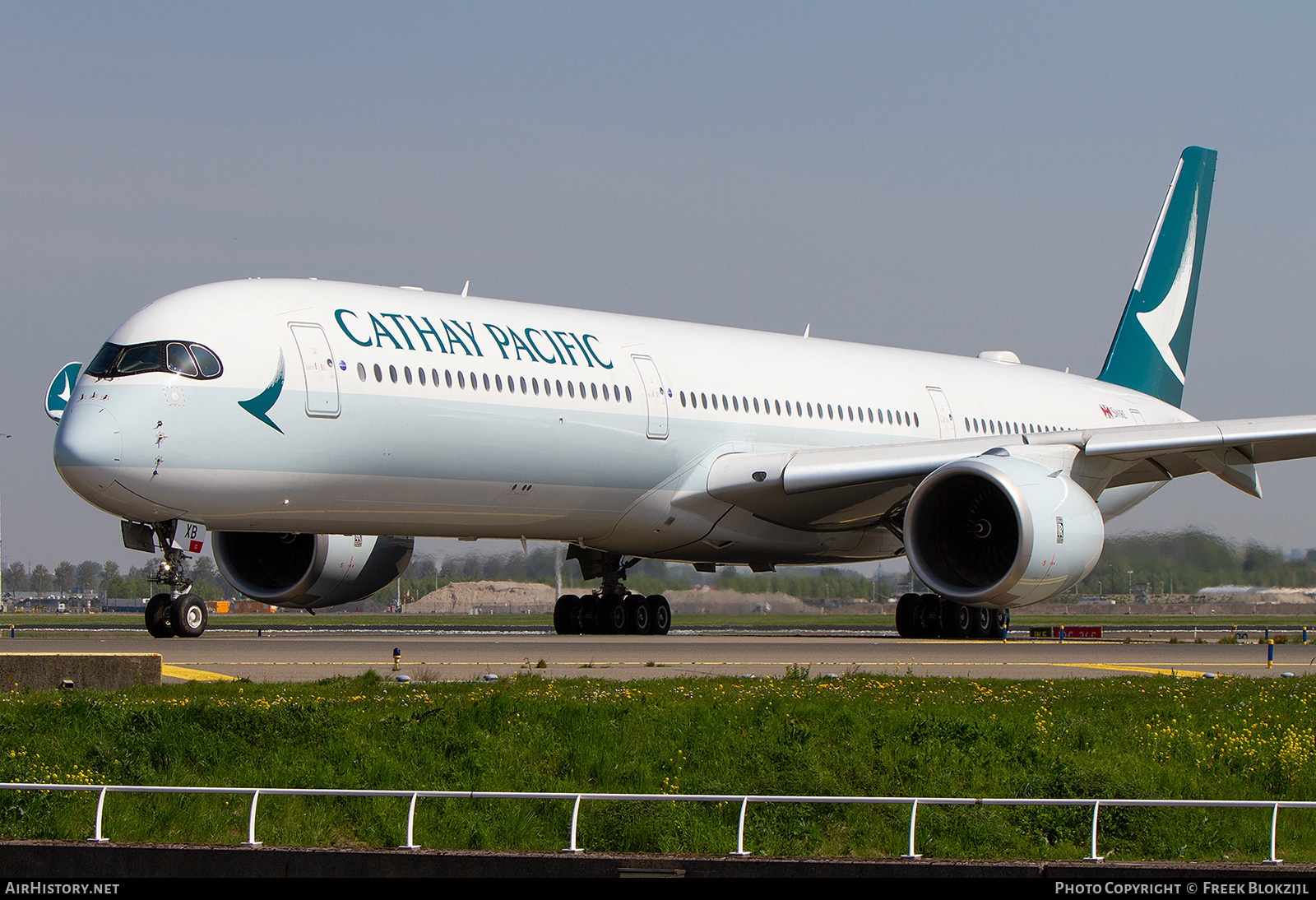 Aircraft Photo of B-LXB | Airbus A350-1041 | Cathay Pacific Airways | AirHistory.net #562998