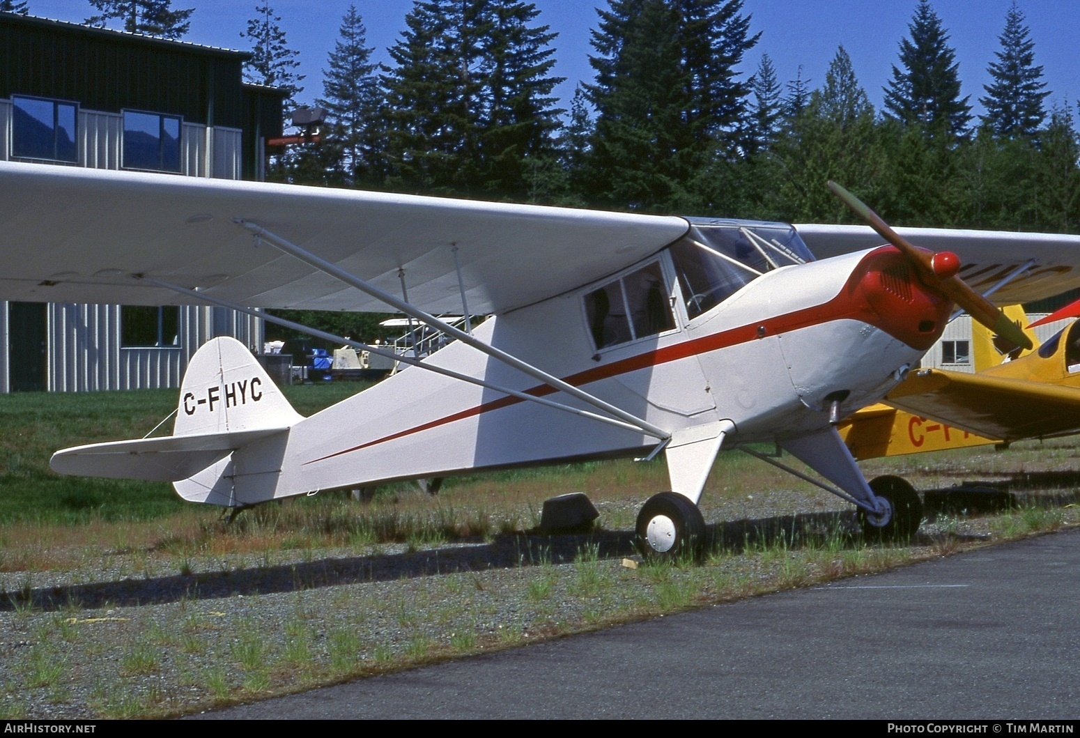 Aircraft Photo of C-FHYC | Taylorcraft BL-65 | AirHistory.net #563000