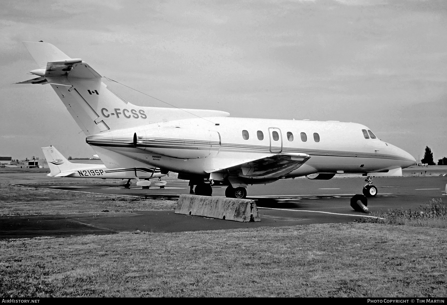 Aircraft Photo of C-FCSS | British Aerospace HS-125-700A | AirHistory.net #563001