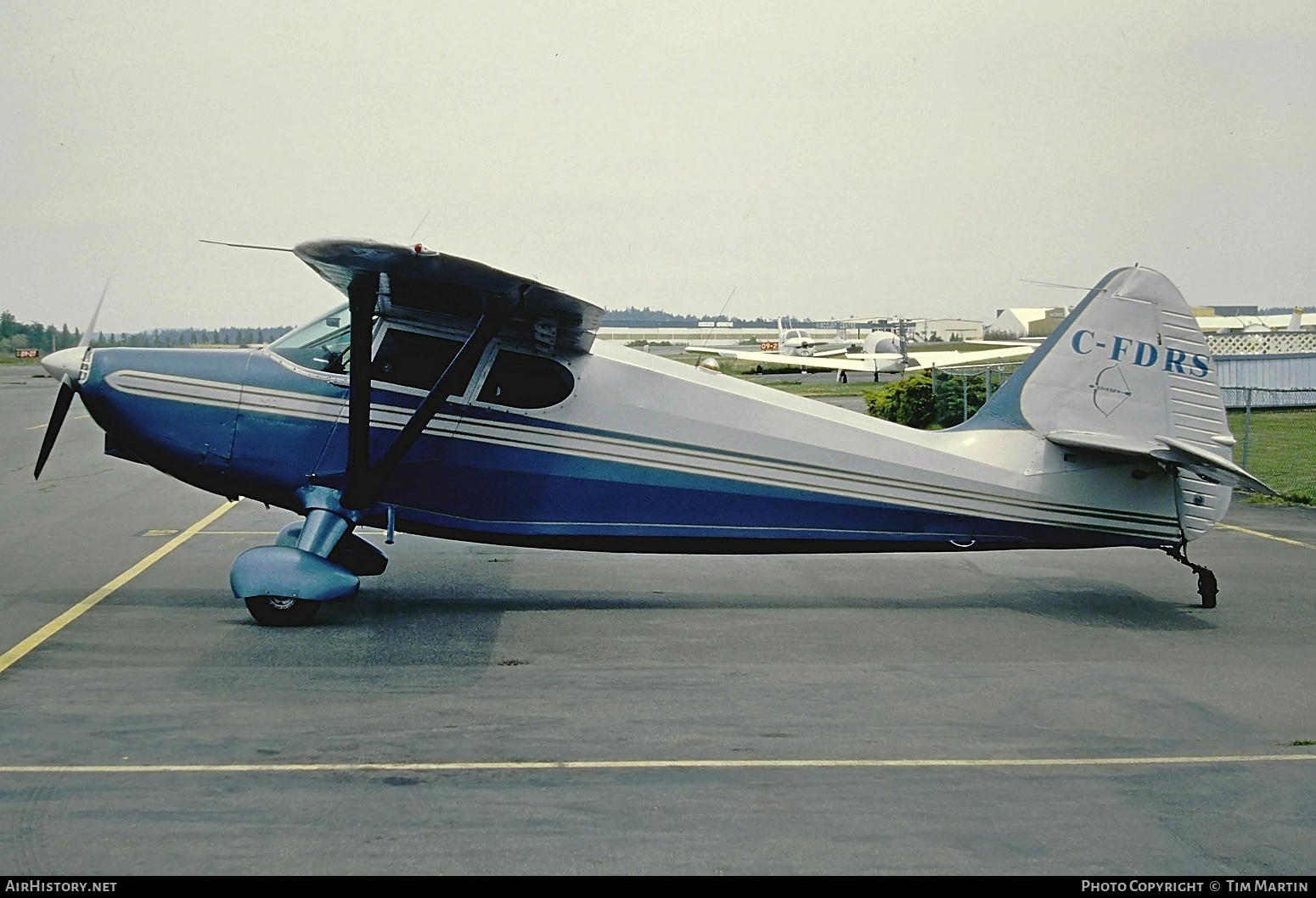 Aircraft Photo of C-FDRS | Stinson 108 | AirHistory.net #563009