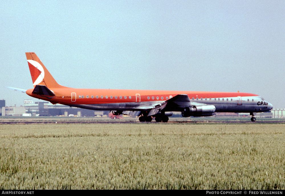 Aircraft Photo of C-FCPS | McDonnell Douglas DC-8-63 | CP Air | AirHistory.net #563015