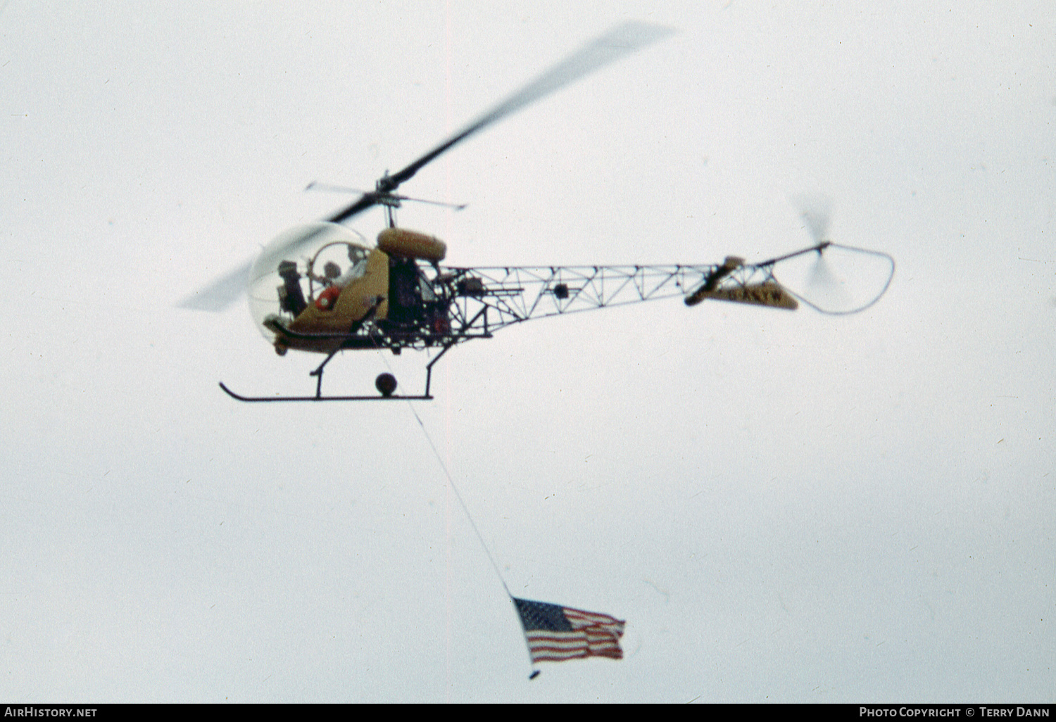 Aircraft Photo of G-ASYW | Bell 47G-2 | AirHistory.net #563018