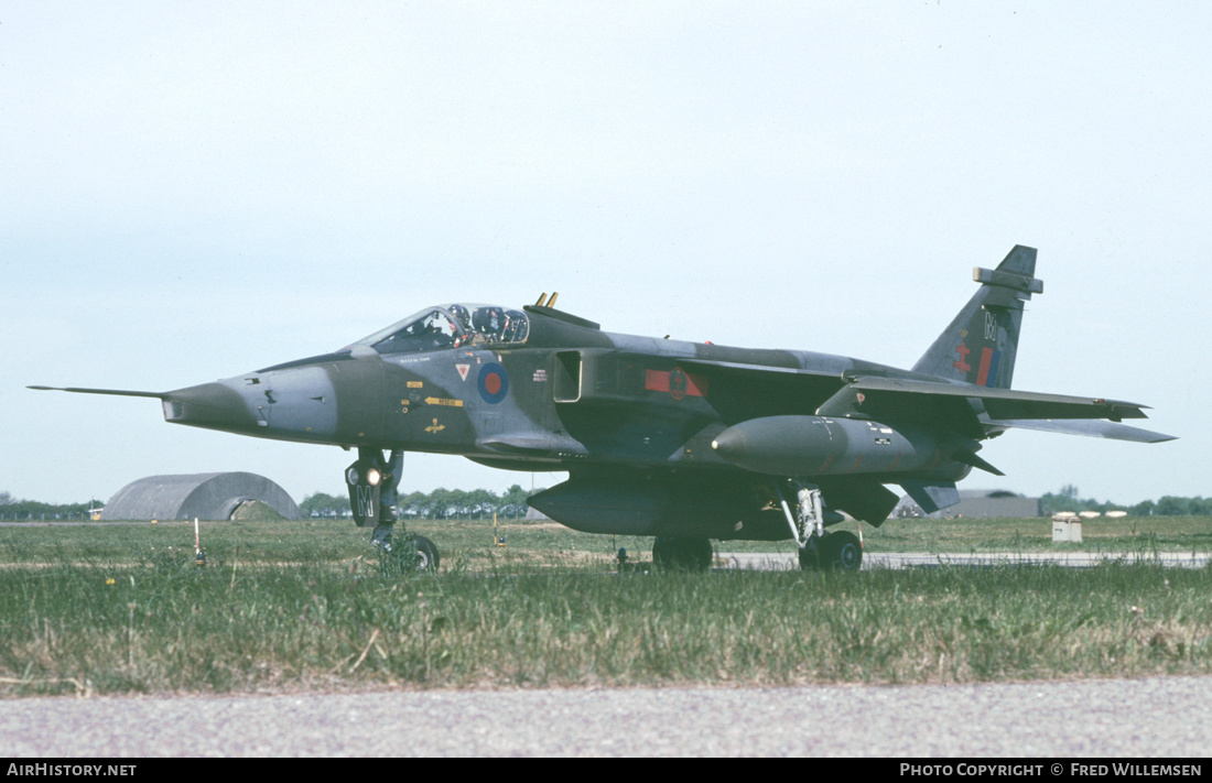 Aircraft Photo of XZ359 | Sepecat Jaguar GR1 | UK - Air Force | AirHistory.net #563020