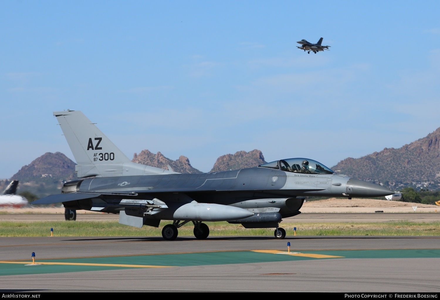 Aircraft Photo of 87-0300 | General Dynamics F-16CM Fighting Falcon | USA - Air Force | AirHistory.net #563028