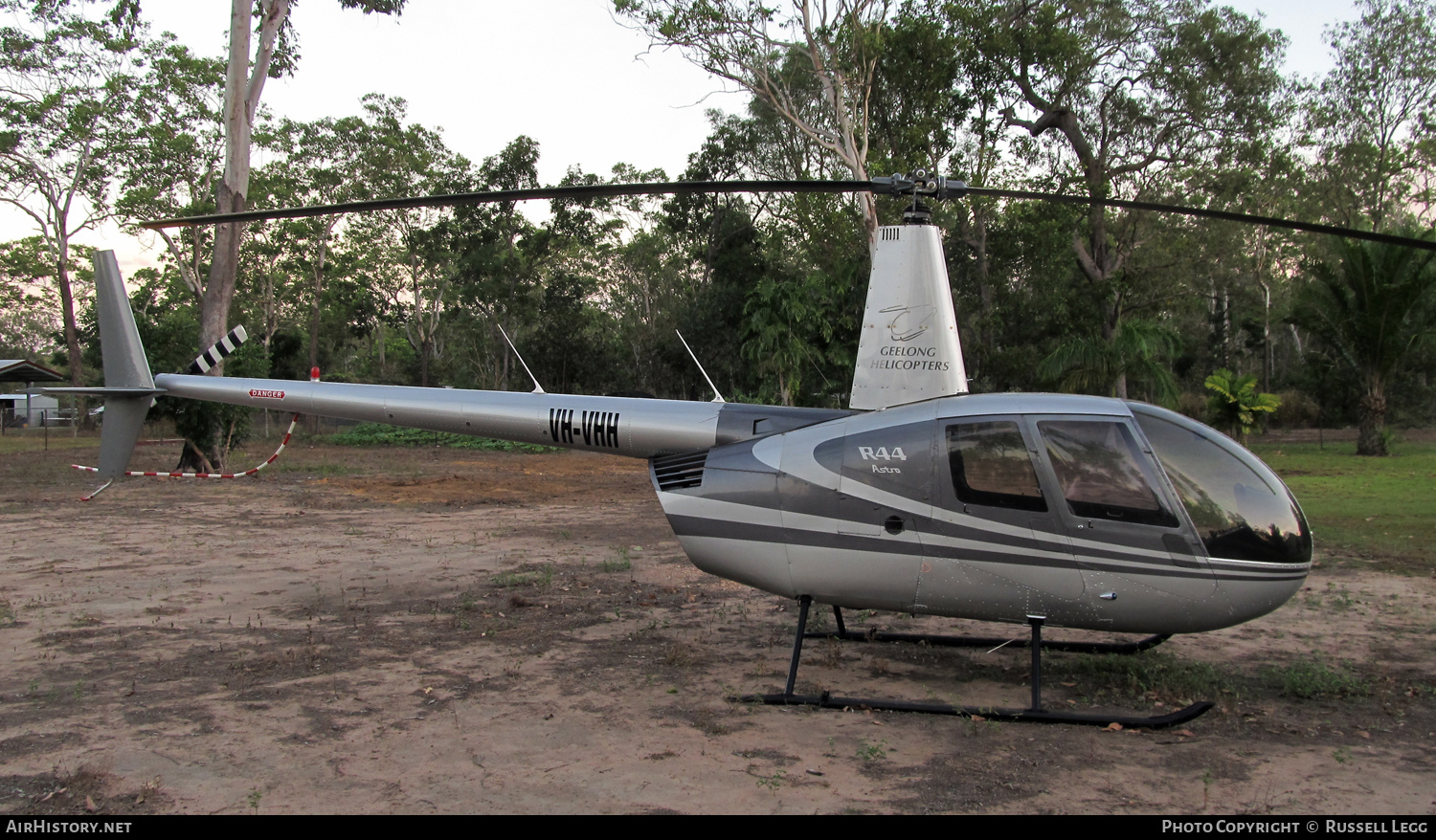 Aircraft Photo of VH-VHH | Robinson R-44 Astro | Geelong Helicopters | AirHistory.net #563031