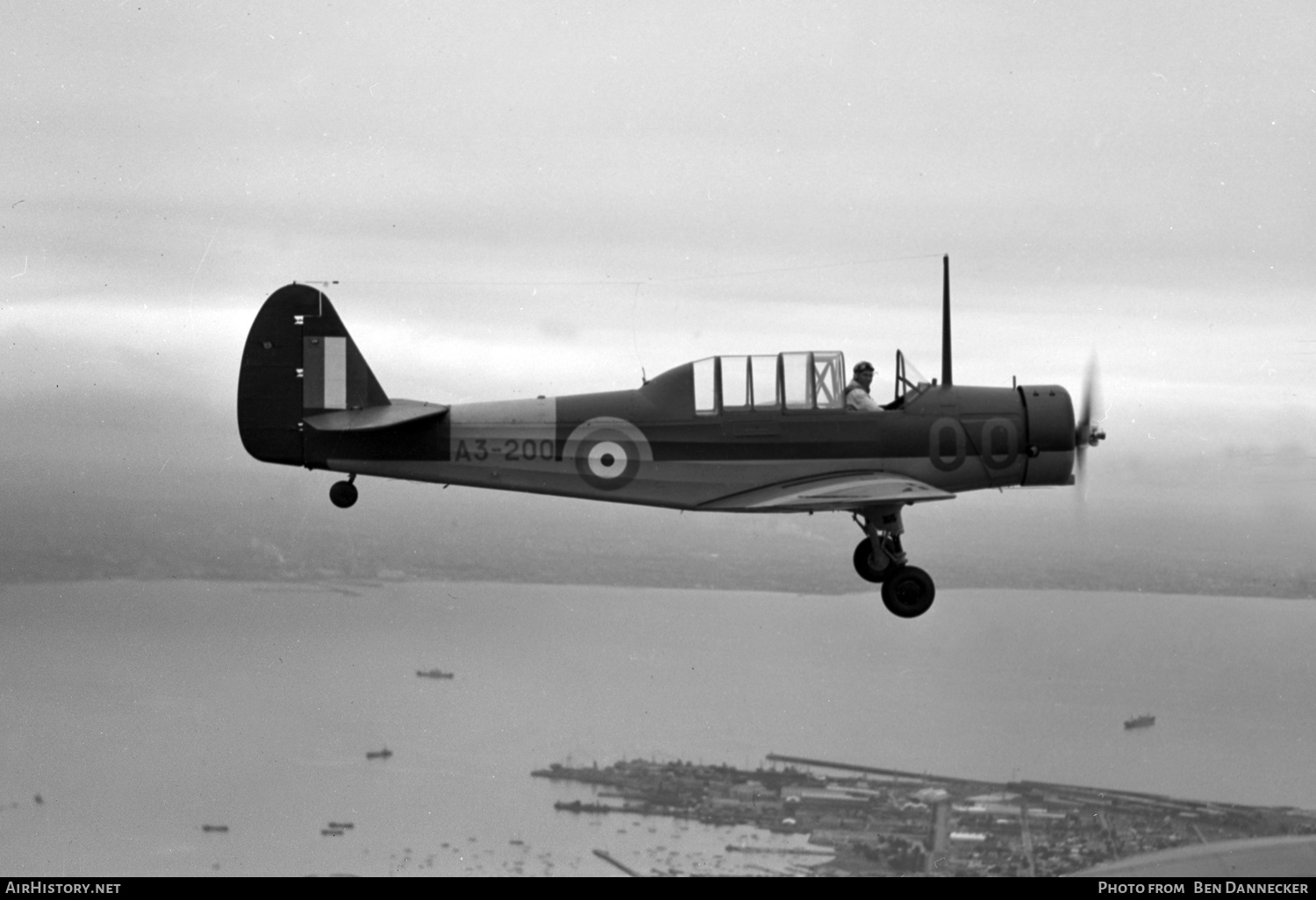 Aircraft Photo of A3-200 | Commonwealth CA-6 Wackett | Australia - Air Force | AirHistory.net #563033