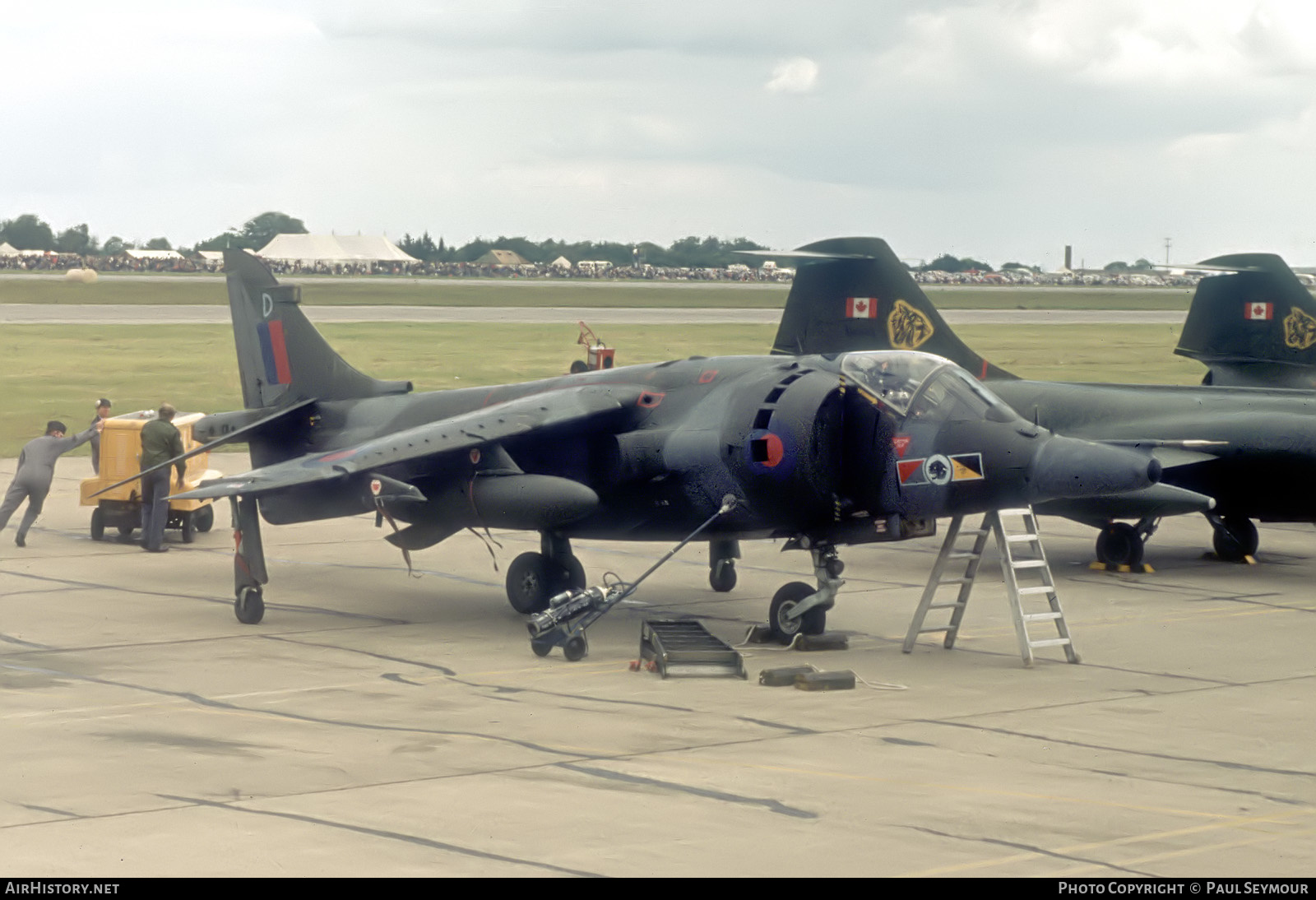 Aircraft Photo of XV756 | Hawker Siddeley Harrier GR3 | UK - Air Force | AirHistory.net #563038