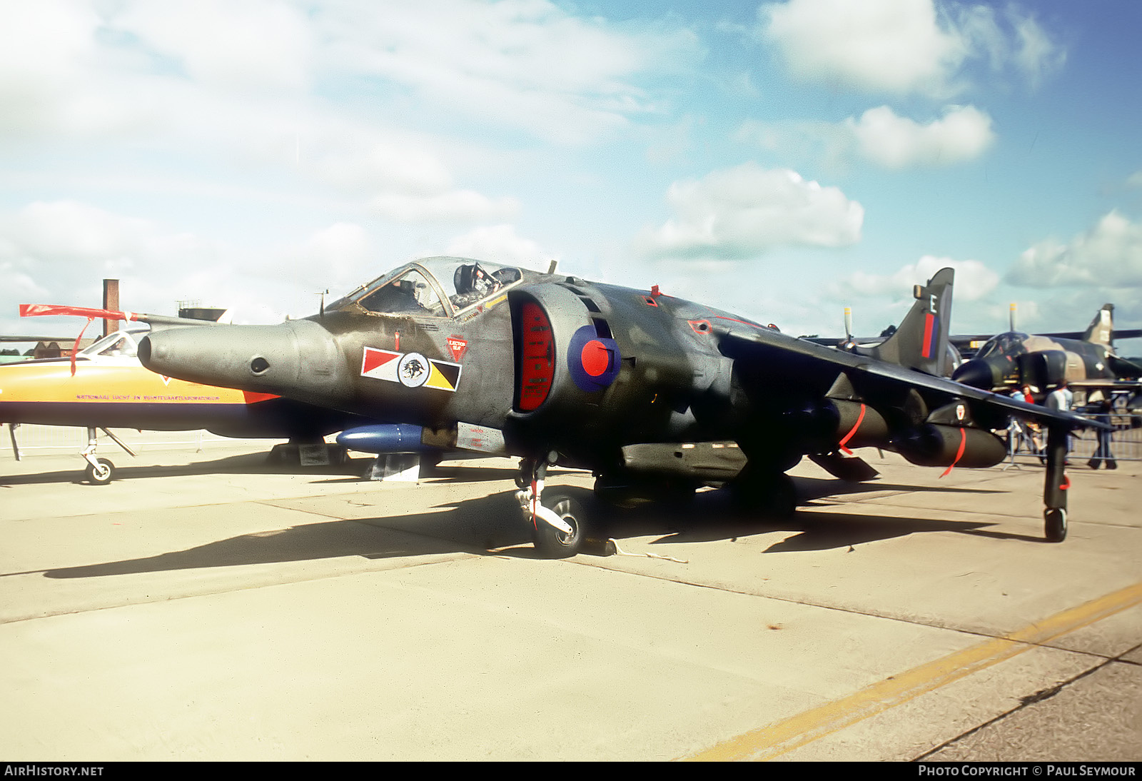 Aircraft Photo of XV759 | Hawker Siddeley Harrier GR3 | UK - Air Force | AirHistory.net #563042