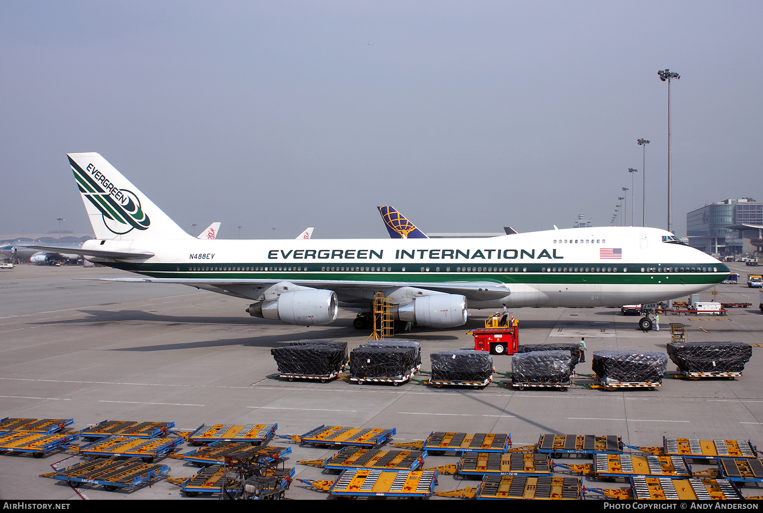 Aircraft Photo of N488EV | Boeing 747-230B(SF) | Evergreen International Airlines | AirHistory.net #563043