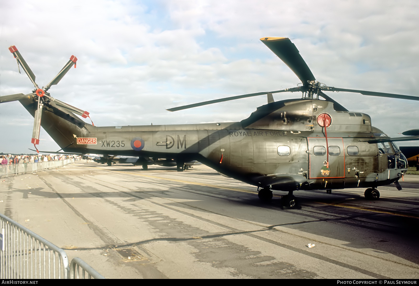 Aircraft Photo of XW235 | Aerospatiale SA-330E Puma HC1 | UK - Air Force | AirHistory.net #563046